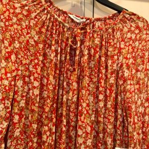 Boho maxi Sonoma dress! New with tags, multicolored.